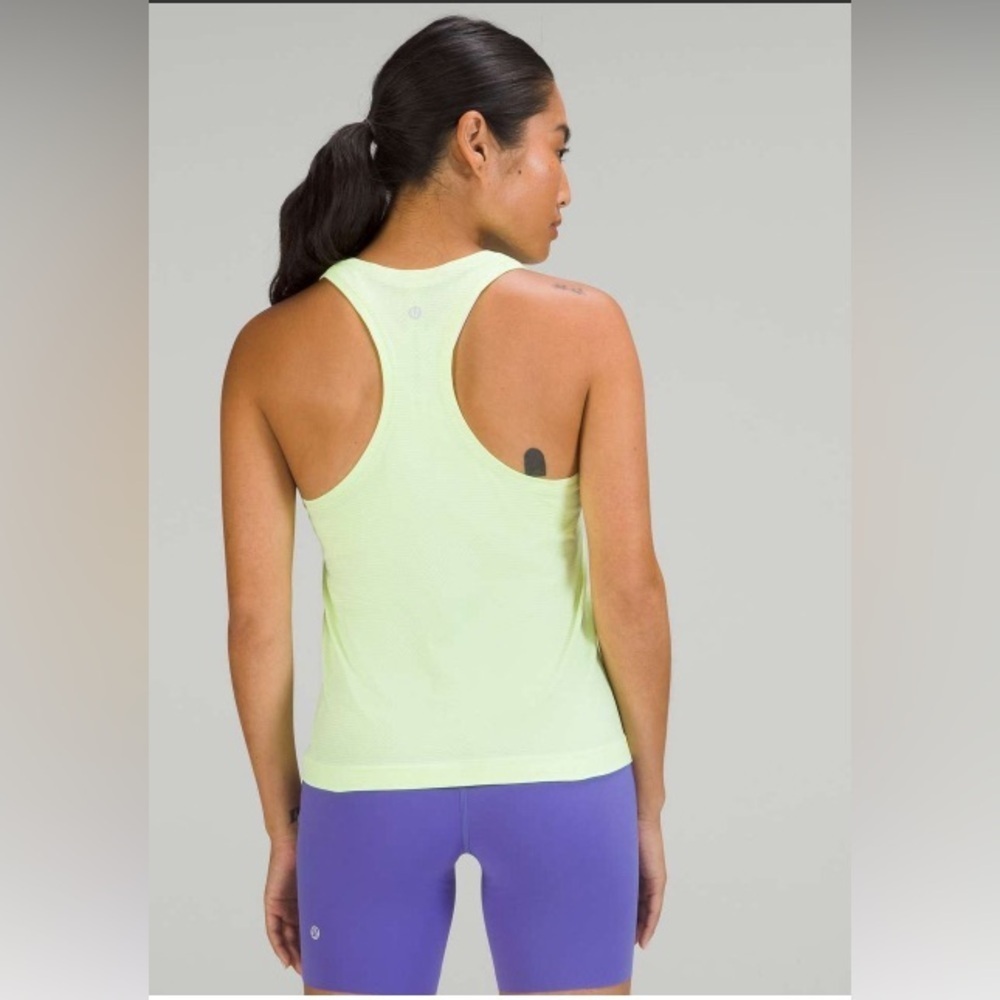 Lululemon swifty tech raceback tank top 2.0 race length